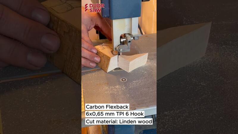Video: Carbon Flexback 6x0,65 mm TPI 6 Hook