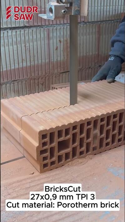 Pânză bandă pentru cărămizi BricksCut